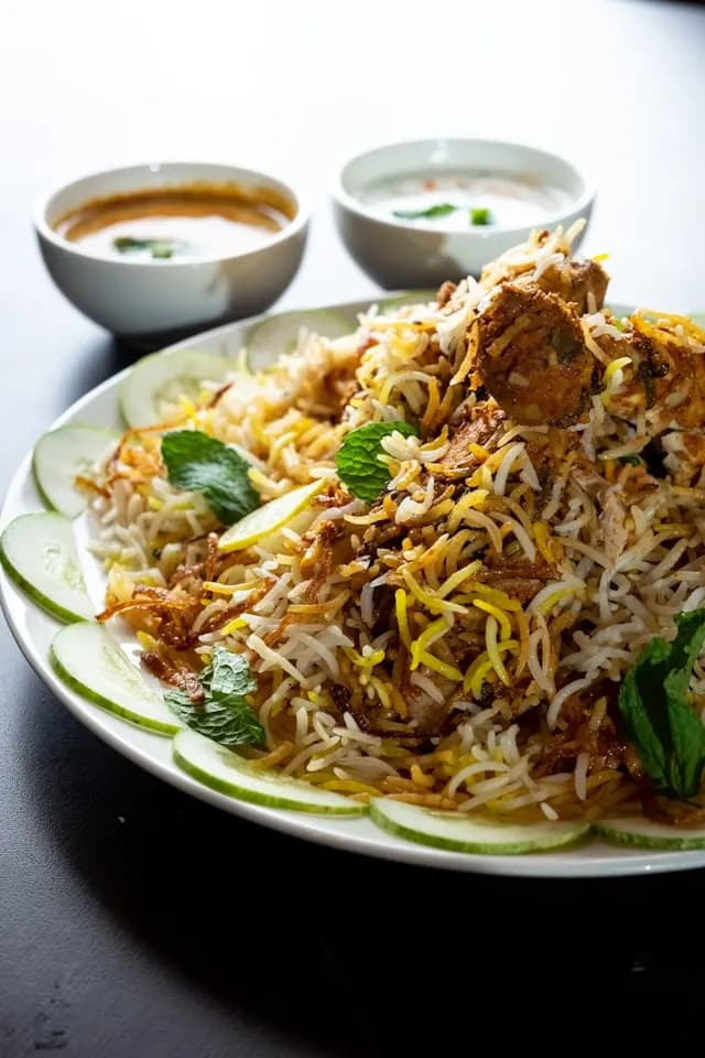 2. Biryani