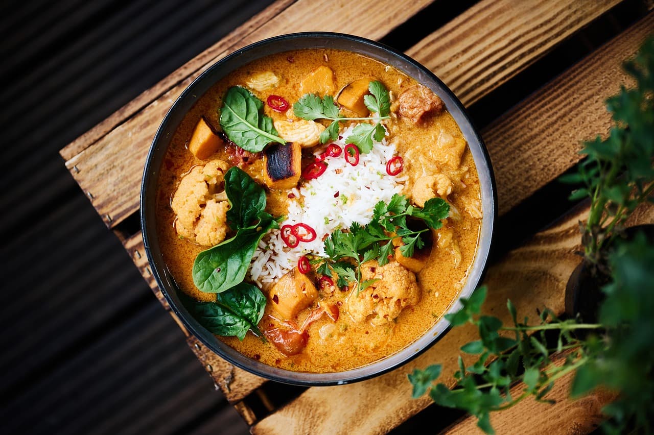 1. Curries