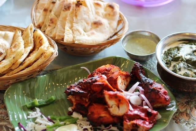 5. Tandoori Platters