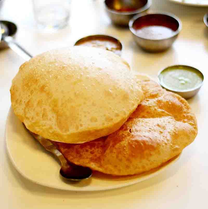 4. Puri- Bhaaji