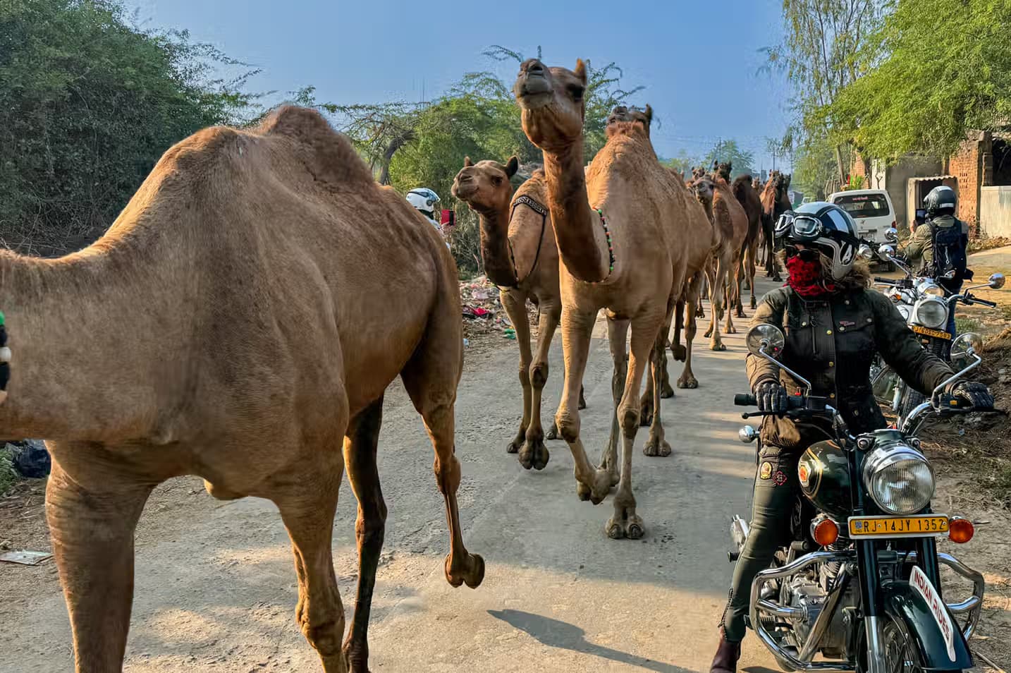 Motorcycle expeditions into the uncharted