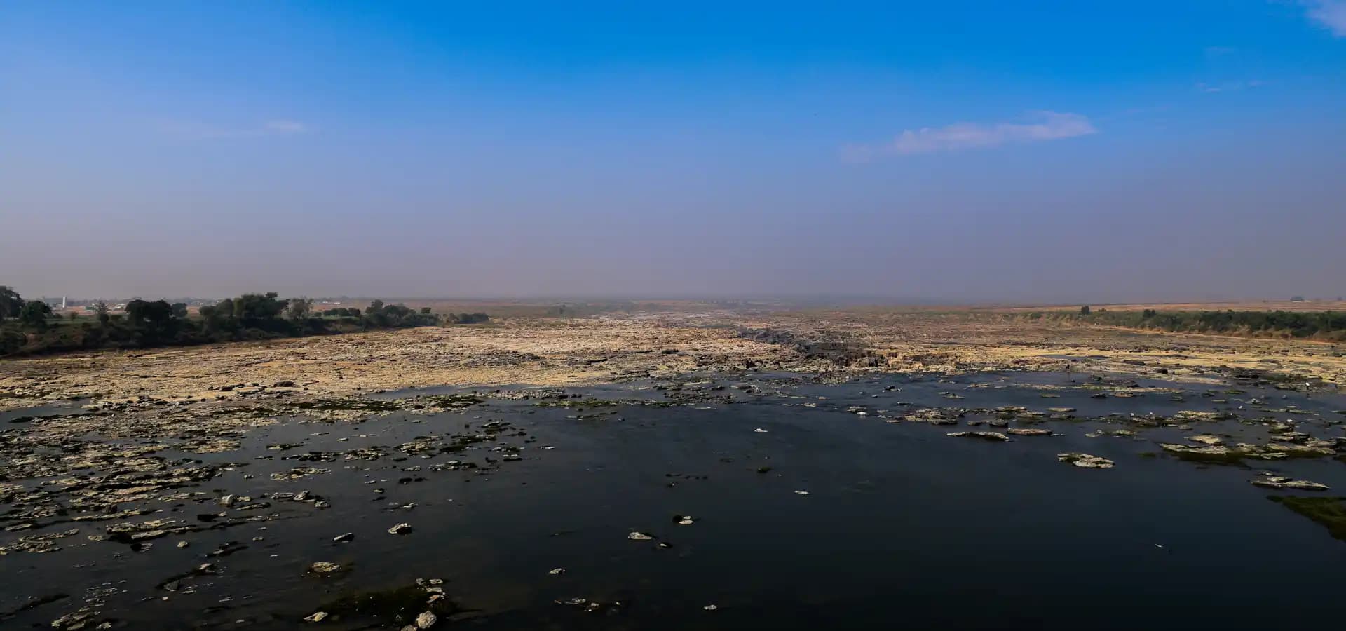 Madhya Pradesh Landscape – Discover Central India Scenic landscape and river in Madhya Pradesh, Central India